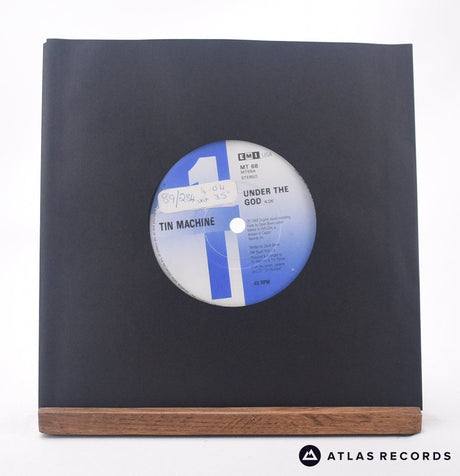 Tin Machine Under The God 7" Vinyl Record - In Sleeve