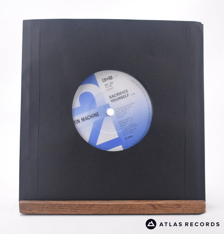 Tin Machine - Under The God - 7" Vinyl Record - VG+