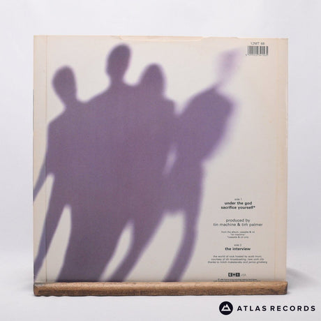 Tin Machine - Under The God - 12" Vinyl Record - VG+/VG+