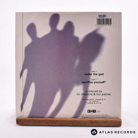 Tin Machine - Under The God - 7" Vinyl Record - EX/VG+
