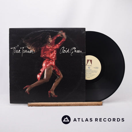 Tina Turner Acid Queen LP Vinyl Record - Front Cover & Record