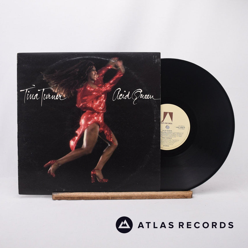 Tina Turner Acid Queen LP Vinyl Record - Front Cover & Record