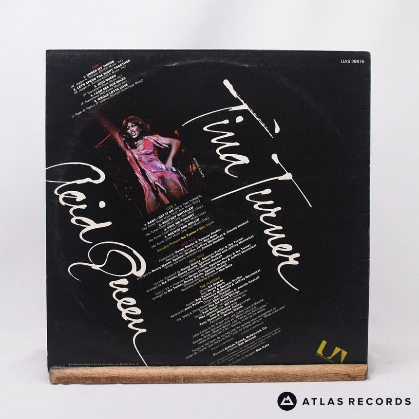 Tina Turner - Acid Queen - LP Vinyl Record - VG+/EX