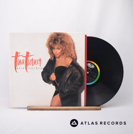 Tina Turner Break Every Rule LP Vinyl Record - Front Cover & Record