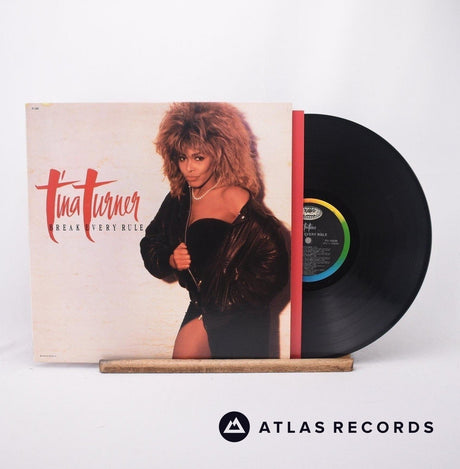 Tina Turner Break Every Rule LP Vinyl Record - Front Cover & Record