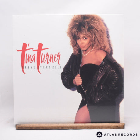 Tina Turner Break Every Rule LP Vinyl Record - Front Cover & Record