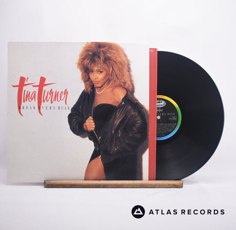 Tina Turner Break Every Rule LP Vinyl Record - Front Cover & Record