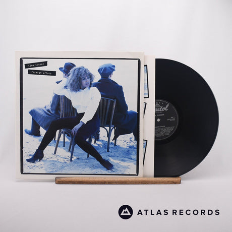 Tina Turner Foreign Affair LP Vinyl Record - Front Cover & Record