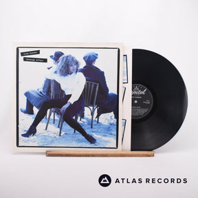 Tina Turner Foreign Affair LP Vinyl Record - Front Cover & Record
