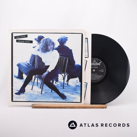 Tina Turner Foreign Affair LP Vinyl Record - Front Cover & Record