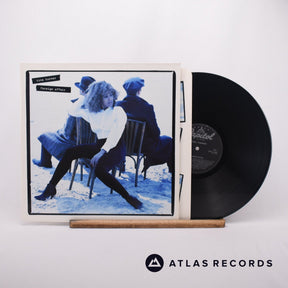 Tina Turner Foreign Affair LP Vinyl Record - Front Cover & Record
