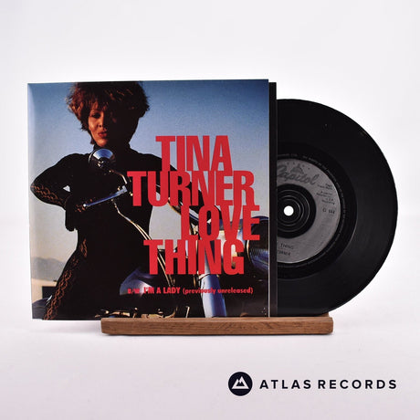 Tina Turner Love Thing 7" Vinyl Record - Front Cover & Record