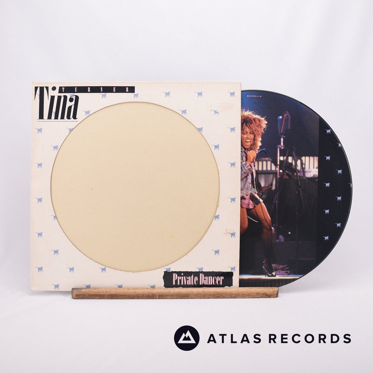 Tina Turner Private Dancer LP Vinyl Record - Front Cover & Record