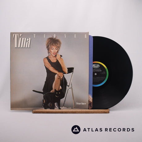 Tina Turner Private Dancer LP Vinyl Record - Front Cover & Record
