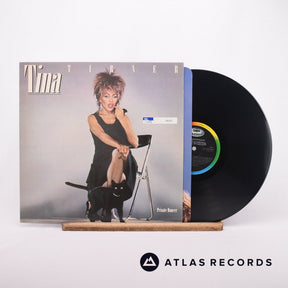 Tina Turner Private Dancer LP Vinyl Record - Front Cover & Record