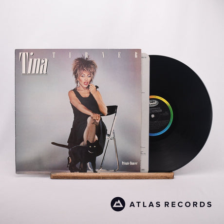 Tina Turner Private Dancer LP Vinyl Record - Front Cover & Record