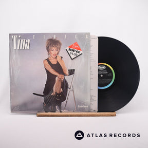 Tina Turner Private Dancer LP Vinyl Record - Front Cover & Record