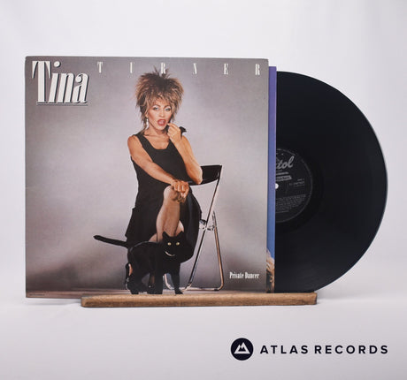 Tina Turner Private Dancer LP Vinyl Record - Front Cover & Record