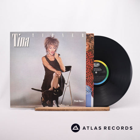 Tina Turner Private Dancer LP Vinyl Record - Front Cover & Record