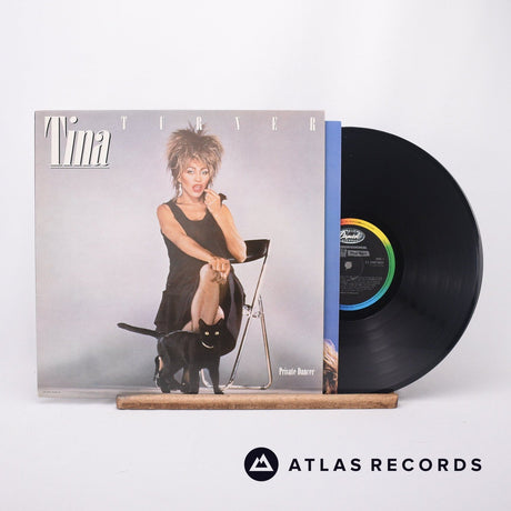 Tina Turner Private Dancer LP Vinyl Record - Front Cover & Record