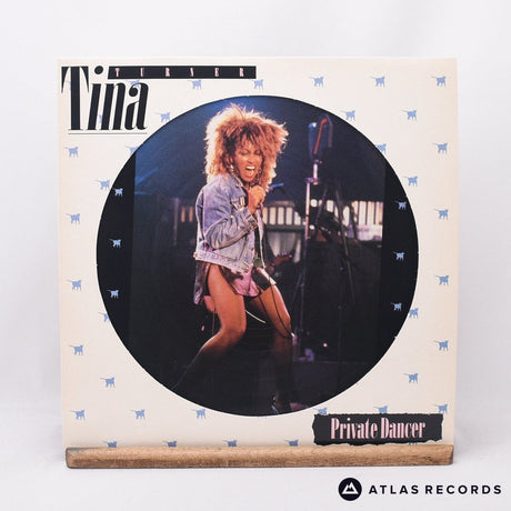 Tina Turner Private Dancer LP Vinyl Record - Front Cover & Record