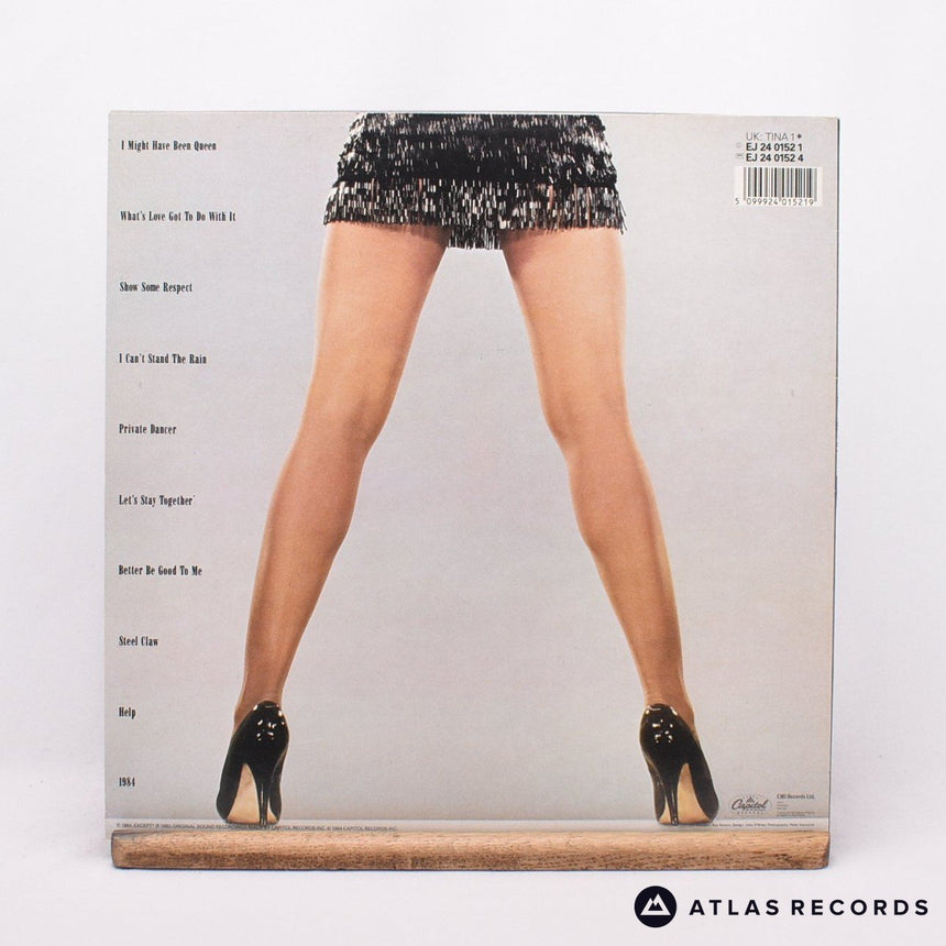 Tina Turner - Private Dancer - Penthouse LP Vinyl Record - EX/EX