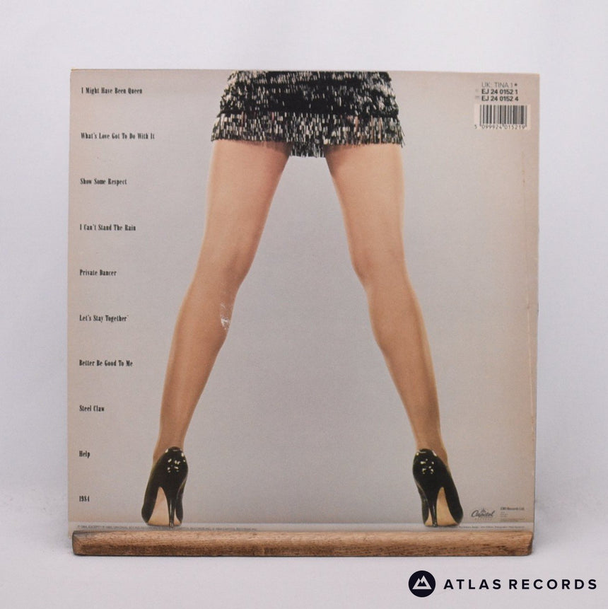 Tina Turner - Private Dancer - Penthouse LP Vinyl Record - EX/EX