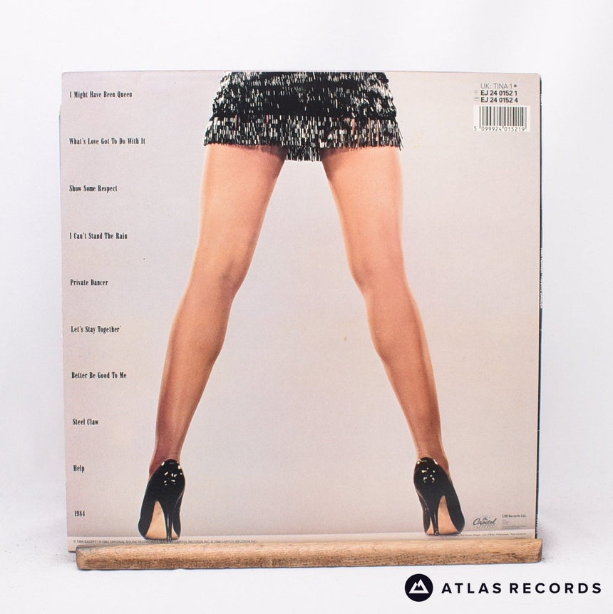 Tina Turner - Private Dancer - Penthouse LP Vinyl Record - EX/VG+