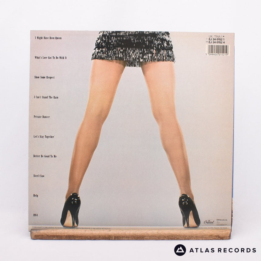 Tina Turner - Private Dancer - Penthouse LP Vinyl Record - EX/EX