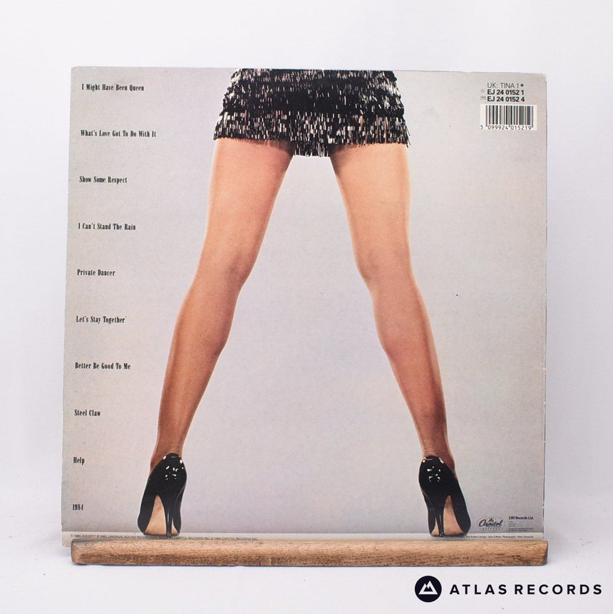 Tina Turner - Private Dancer - LP Vinyl Record - EX/EX