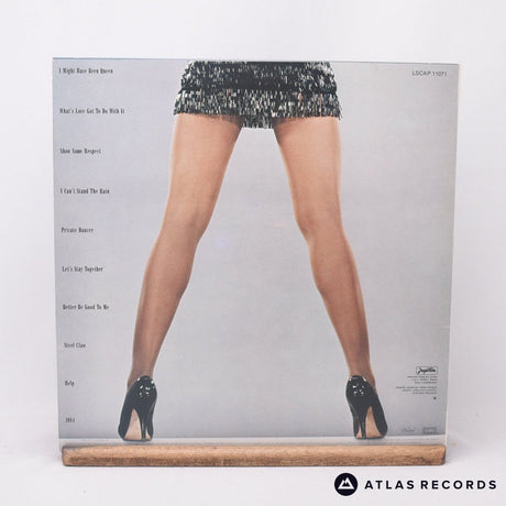 Tina Turner - Private Dancer - Yugoslavia LP Vinyl Record - EX/EX