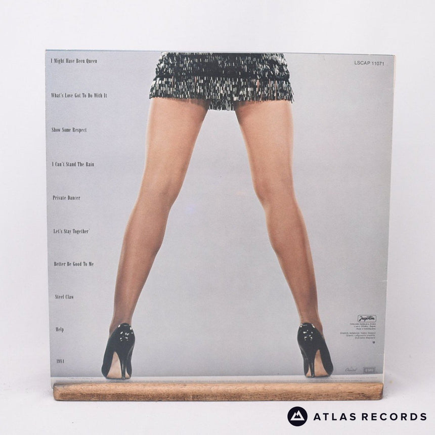 Tina Turner - Private Dancer - Yugoslavia LP Vinyl Record - EX/EX