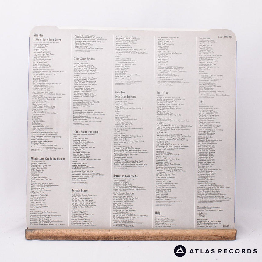 Tina Turner - Private Dancer - LP Vinyl Record - EX/EX