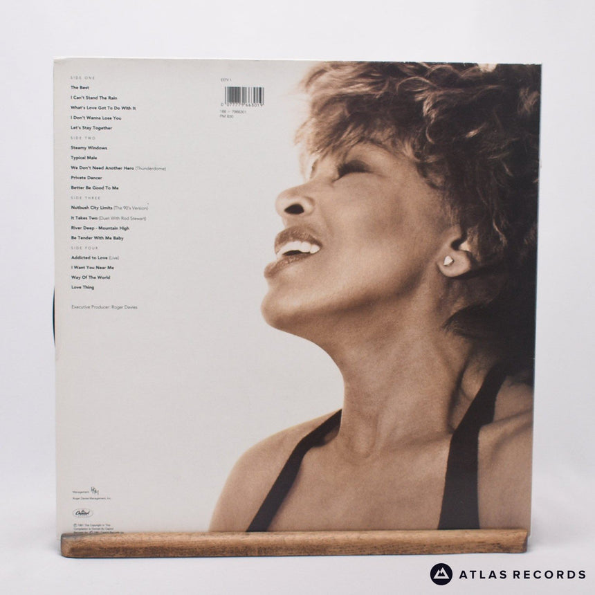 Tina Turner - Simply The Best - Gatefold A-2 B-1 Double LP Vinyl Record - EX/VG+