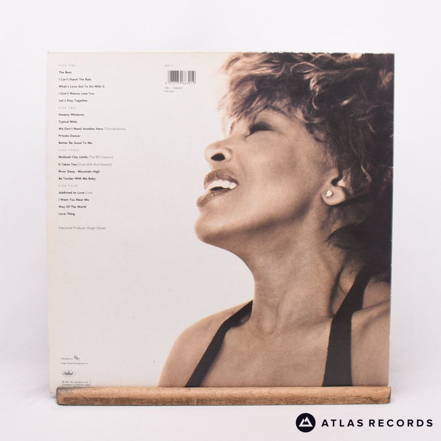 Tina Turner - Simply The Best - A-1 B-1 A-1 B-2 2 x LP Vinyl Record - VG+/VG+