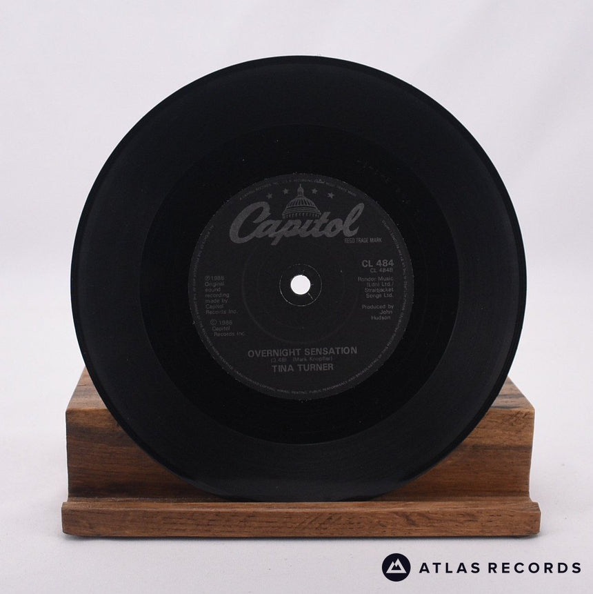 Tina Turner - Tina Live - Addicted To Love - 7" Vinyl Record - EX/EX