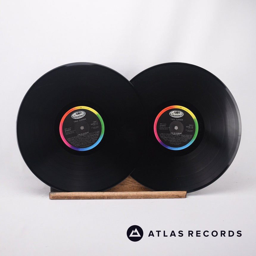 Tina Turner - Tina Live In Europe - Gatefold Booklet 2 x LP Vinyl Record - EX/EX