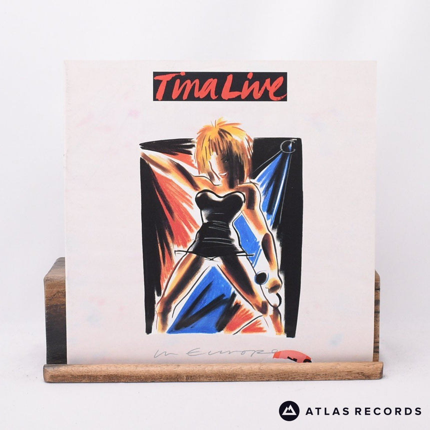 Tina Turner - Tina Live In Europe - Gatefold Booklet 2 x LP Vinyl Record - EX/EX