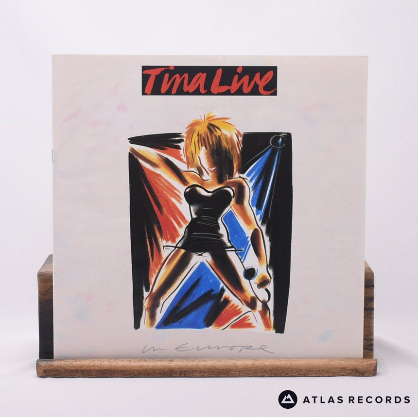 Tina Turner - Tina Live In Europe - Double LP Vinyl Record - EX/EX