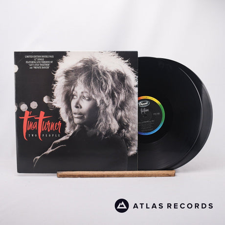 Tina Turner Two People 2 x 12" Vinyl Record - Front Cover & Record