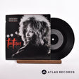 Tina Turner Two People 7" Vinyl Record - Front Cover & Record