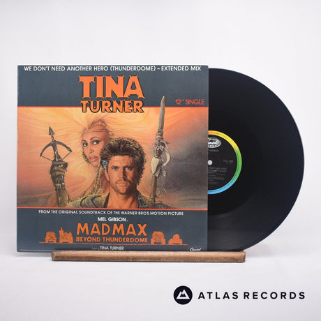 Tina Turner We Don't Need Another Hero 12" Vinyl Record - Front Cover & Record