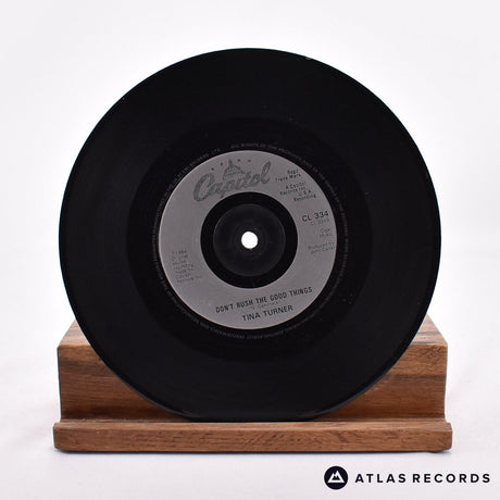 Tina Turner - What's Love Got To Do With It - 7" Vinyl Record - EX/EX