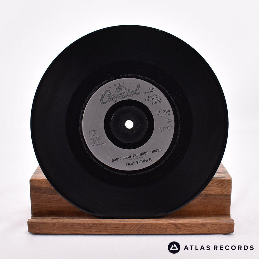 Tina Turner - What's Love Got To Do With It - 7" Vinyl Record - EX/EX