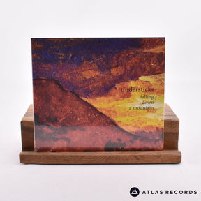 Tindersticks Falling Down A Mountain CD Vinyl Record - Front Cover & Record