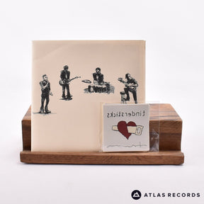 Tindersticks Live At Glasgow City Halls 5th October 2008 CD Vinyl Record - Front Cover & Record