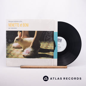 Tindersticks Nénette Et Boni LP Vinyl Record - Front Cover & Record