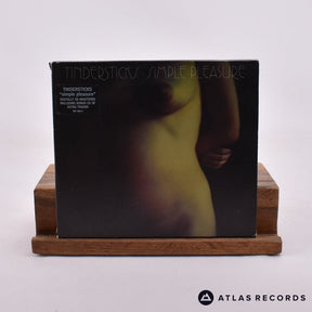 Tindersticks Simple Pleasure 2 x CD Vinyl Record - Front Cover & Record