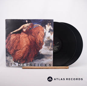 Tindersticks The First Tindersticks Album 2 x LP Vinyl Record - Front Cover & Record