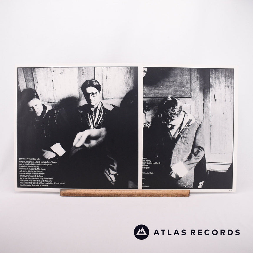 Tindersticks - Tindersticks - Single-Sided 2 x LP + 7" Vinyl Record - EX/EX